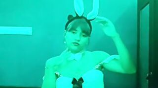 Naughty Bunny Deep Throats