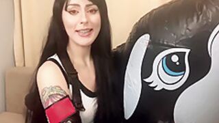 Tifa Lockhart - Found Your Inflatable Toy Covered In Cum