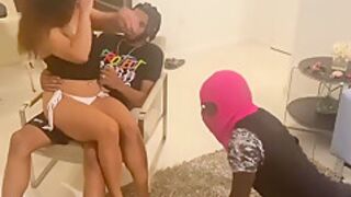 Ebony Cuckold