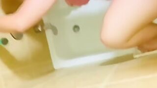 Fucked Her In The Shower For About An Hour It’s An Hour Shower ( Cumshot )