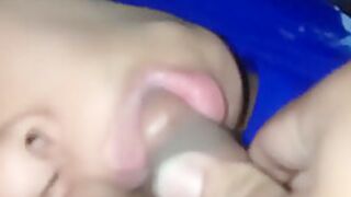 I Put My Boyfriends Penis In My Mouth And Swallowed The Cum