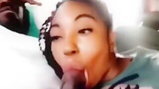 His Bbc First Thing On My Mind When I Wake Up Ebony Deepthoat Cock For Breakfast