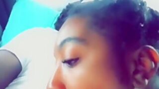 His Bbc First Thing On My Mind When I Wake Up Ebony Deepthoat Cock For Breakfast