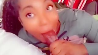 His Bbc First Thing On My Mind When I Wake Up Ebony Deepthoat Cock For Breakfast