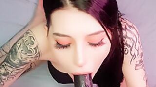 Deepthroat Girl Bbc Fantasy - Julie Kay