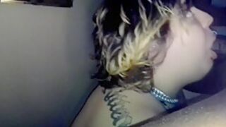 Bound Slut Thirtsy For Cum Milks Masters Bbc With Her Throat Leading To A Messy Facial