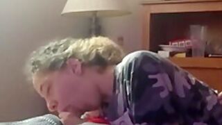 Princess Helps Step daddy With His Morning Wood