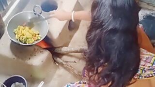 Indian Boudi Kitchen Sex With Husband Friend (official Video By Localsex31) 10 Min