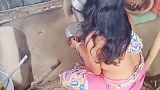 Indian Boudi Kitchen Sex With Husband Friend (official Video By Localsex31) 10 Min