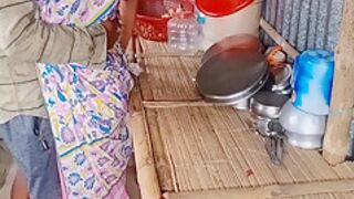 Indian Boudi Kitchen Sex With Husband Friend (official Video By Localsex31) 10 Min