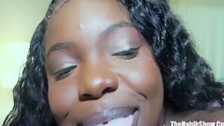 Devin Drills - Introducing Chocolate Ebony Queen Ready For Bbc