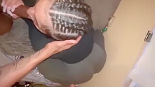 Big Booty Latina Step Sis Sucks Me Up When She Gets Bored