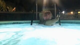 Outside Public Fuck In Hot Tub With My Stepson