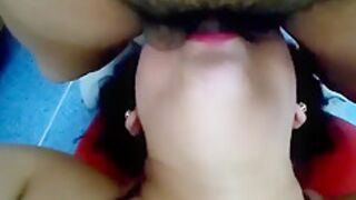 Little Bicht Stefy Deep Blowjob 2