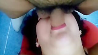 Little Bicht Stefy Deep Blowjob 2