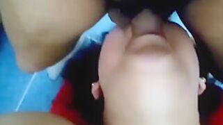 Little Bicht Stefy Deep Blowjob 2