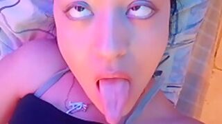 Saturno Squirt The Sexiest Latin Babe Seducing My Fans Wet And Pink Vagina Rubbing Me Until I Cum