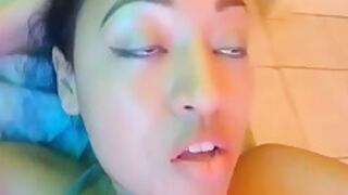 Saturno Squirt The Sexiest Latin Babe Seducing My Fans Wet And Pink Vagina Rubbing Me Until I Cum