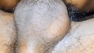 First Time Desi Pussy Fuck Deep Throat Blowjob Deep Inside Her Hairy Pussy