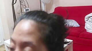 Asian Milf And Hot Milf - Indonesian Milf Porno Casting And Cumshot In Mouth