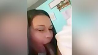 Latina Bbw Blowjob Moon Work !