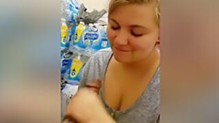 Employee Fucked In A Store Room By Manager