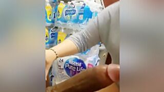 Employee Fucked In A Store Room By Manager