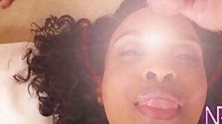 Facial And Cum Tasting - Sex Movies Featuring Niarossxxx