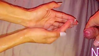 Cum Hand Lotion - Sex Movies Featuring Niarossxxx