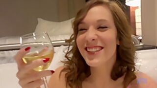 This Woman Is Happy Having Sex In Pov