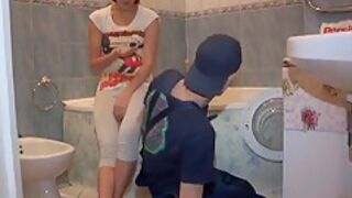 Ludmila Assfucked On A Washing Machine - Mila Aljenka