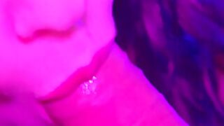 Gentle Close-up Blowjob With Cum In Mouth