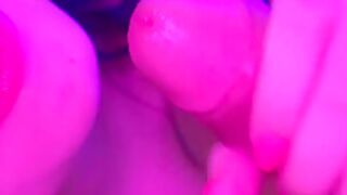 Gentle Close-up Blowjob With Cum In Mouth