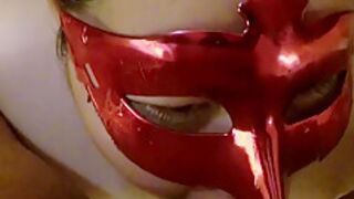 Throat Fucked, Spitting Her Face And A Nice Cumshot