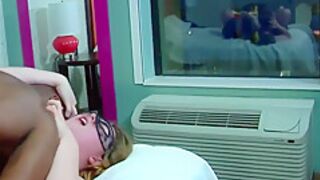 Masked Wife Enjoys Bbc