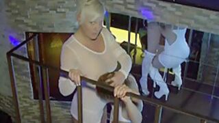 Blonde Milf Ela Engel Dance In A Strip Club In Germany - Jill Summer And Hot Milf