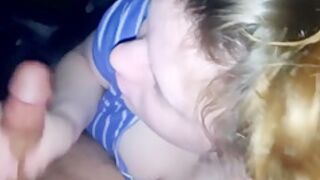 Young Amateur Wife Giving Best Blowjob Ever And Swallows Cumshot