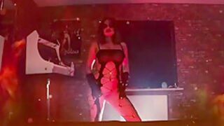 Halloween Special Bitch From Hell With Loulou Petite