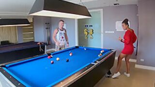 Asian Plays With Guys Balls And Big Hard Stick And Guy Really Enjoyed It