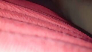 Blindfolded Brunette Sucking And Deepthroating My Dick Till I Nut