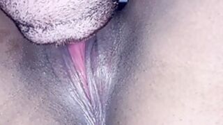 Interracial Big In Clit Close Up With This Beaulty Ebony