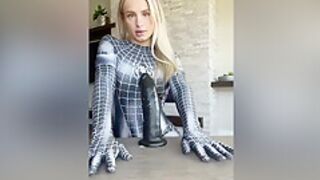 Vega Thompson Spider Girl Riding Pov Video Leaked