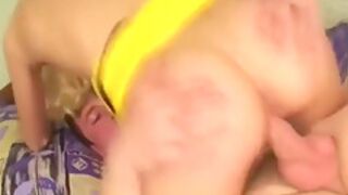 teen 18+ Blonde Happily Takes Cumshot After Sex With Her Bf 20 Min