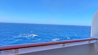 Redhead Fucking On The High Seas On Board A Cruise