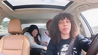 278: I Let A Cute Uber Driver Suck My Hubbys Dick Feat. 9blockprod With Asian Milf, Frecklemonade And Tokyo Leigh