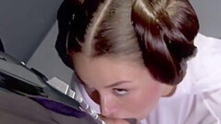 Blows The Darth Vader - Princess Leia