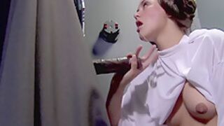 Blows The Darth Vader - Princess Leia