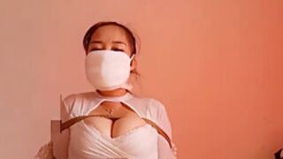 Chinese Chairtied Gagged