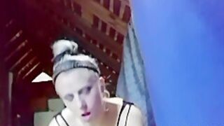 Hot Blonde Facesitting And Ball Crushing With Ruined Orgasm