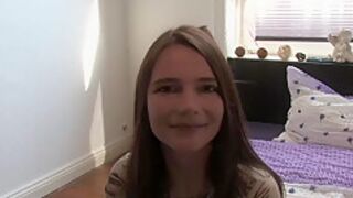 Karina's First Black Cock And Her Husband Is Watching